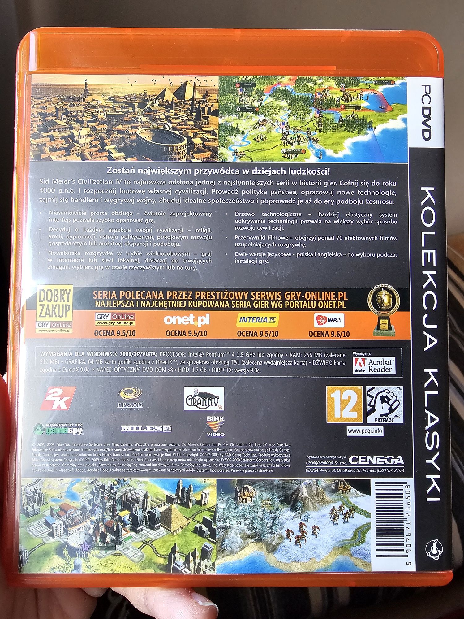 Civilization IV Sid Meier's gra PC