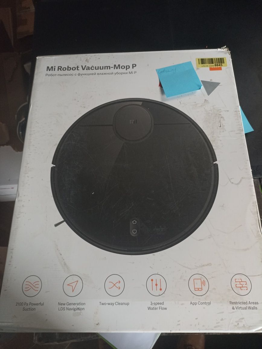 Xiaomi Mi robot vacuum-mop P odkurzacz z funkcją mopowania