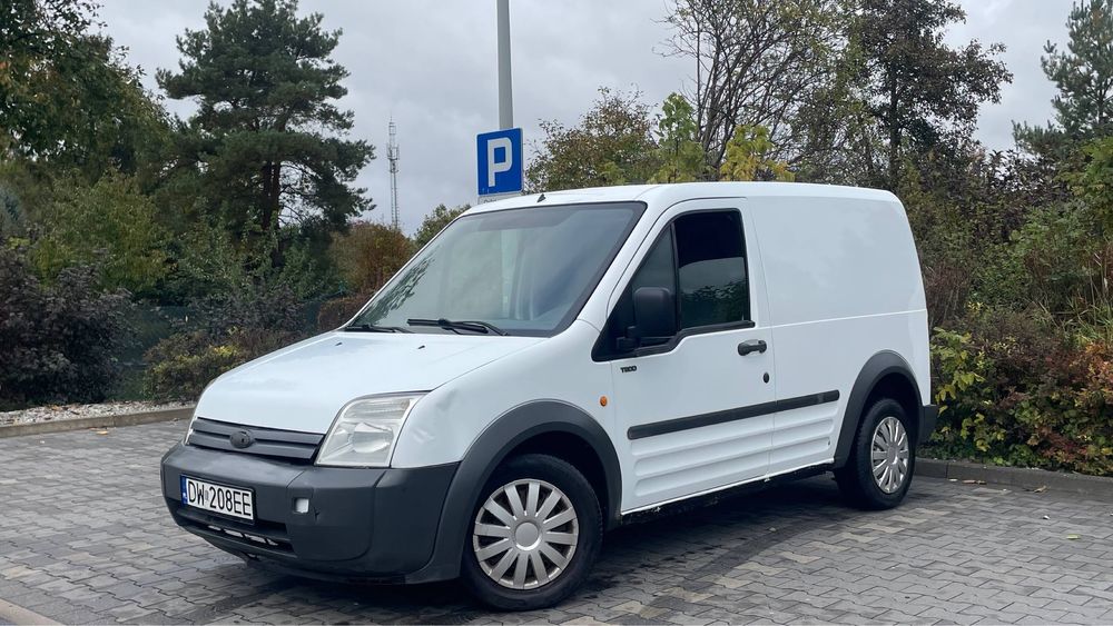 Ford Transit Connect 1.8d // Super Stan // Bez Korozji //Nowe Wtryski