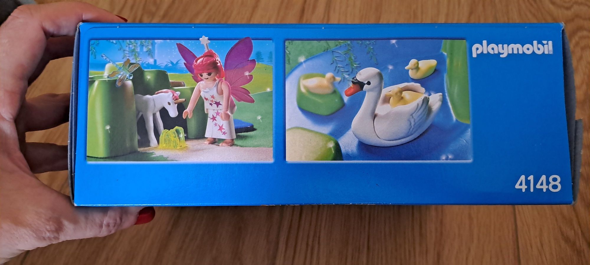 Playmobil Fairy 4148 Garden compact Set