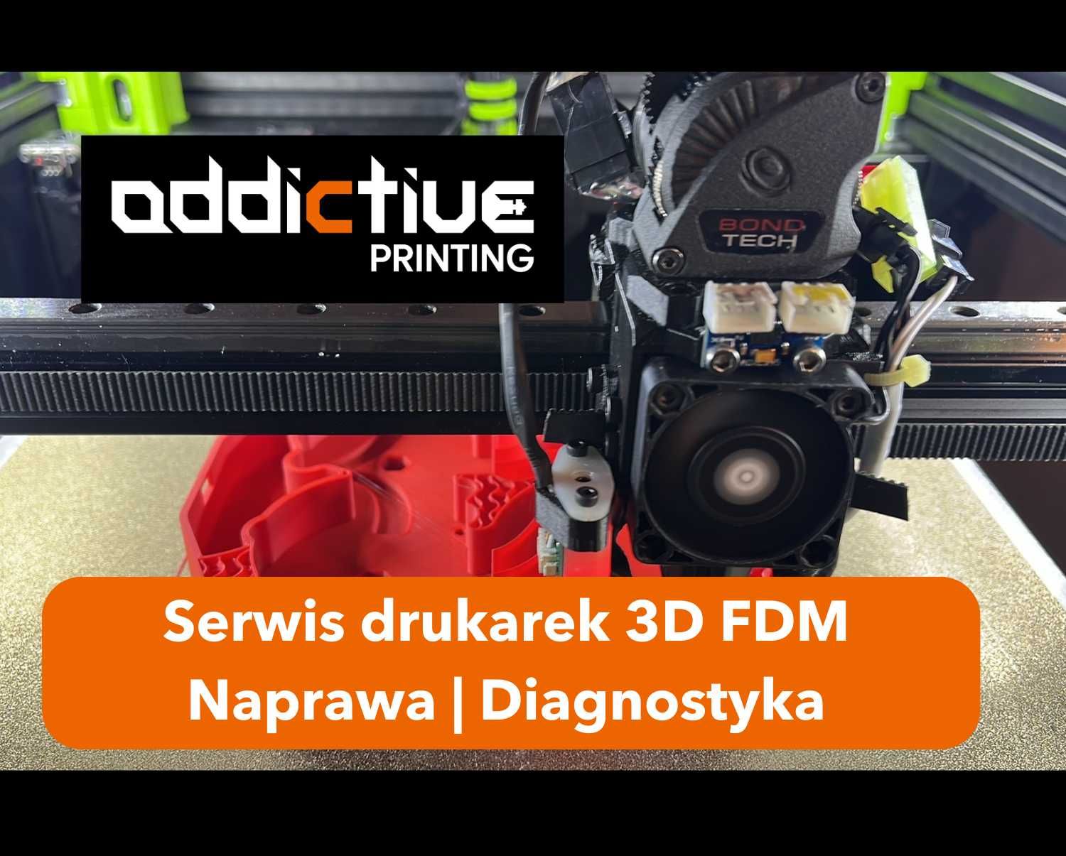 Serwis drukarek 3D FDM | Naprawa | Diagnostyka | Budowa | Wrocław