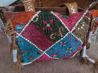 Alex Max duża torba na ramię boho hand made