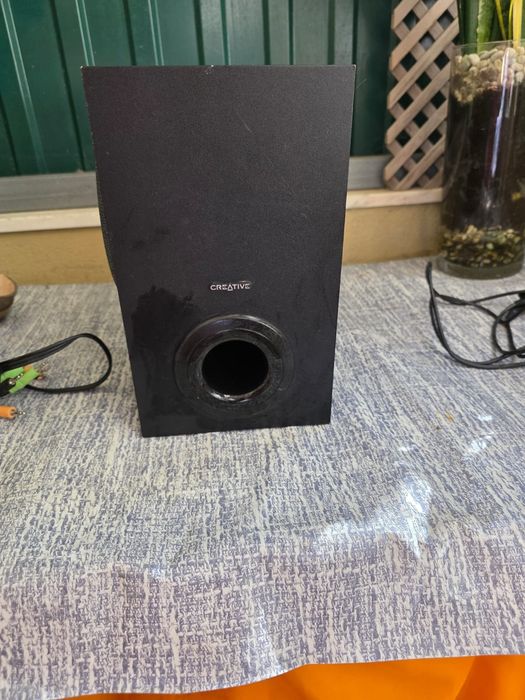 Sistema de som 5.1 creative Inspire- Potente e completo