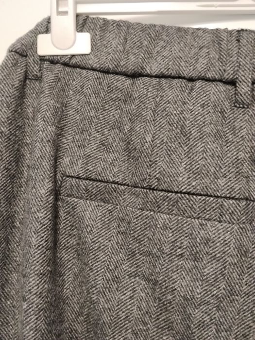 Spodnie materiałowe