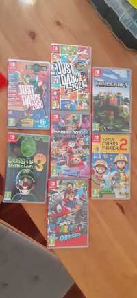 Jogos Nintendo switch