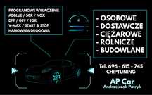 Chiptuning adblue SCR FAP NOX DPF EGR