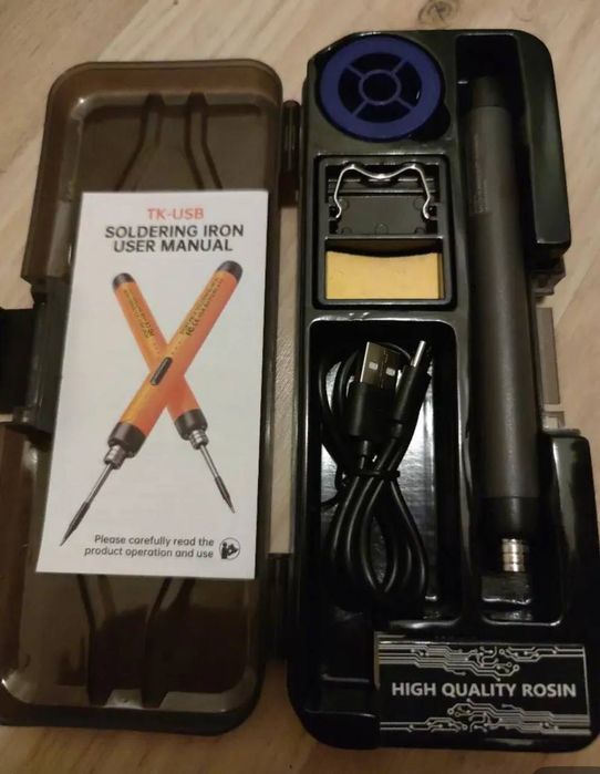 Новий USB/бездротовий паяльник
