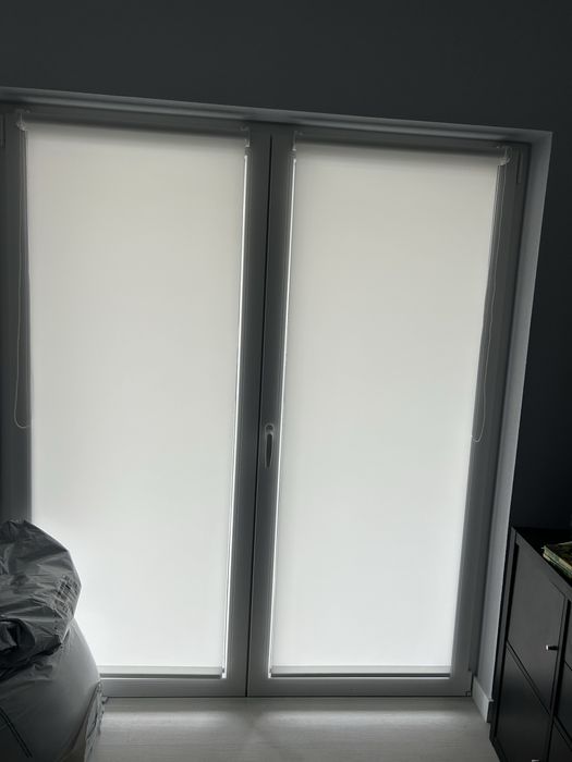 Estores de rolo translucido sem perfuracao