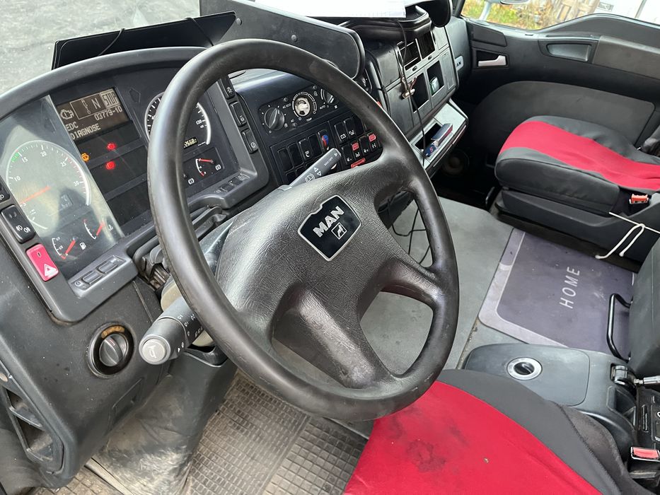 Man Tga 18,430 automat, stare tacho