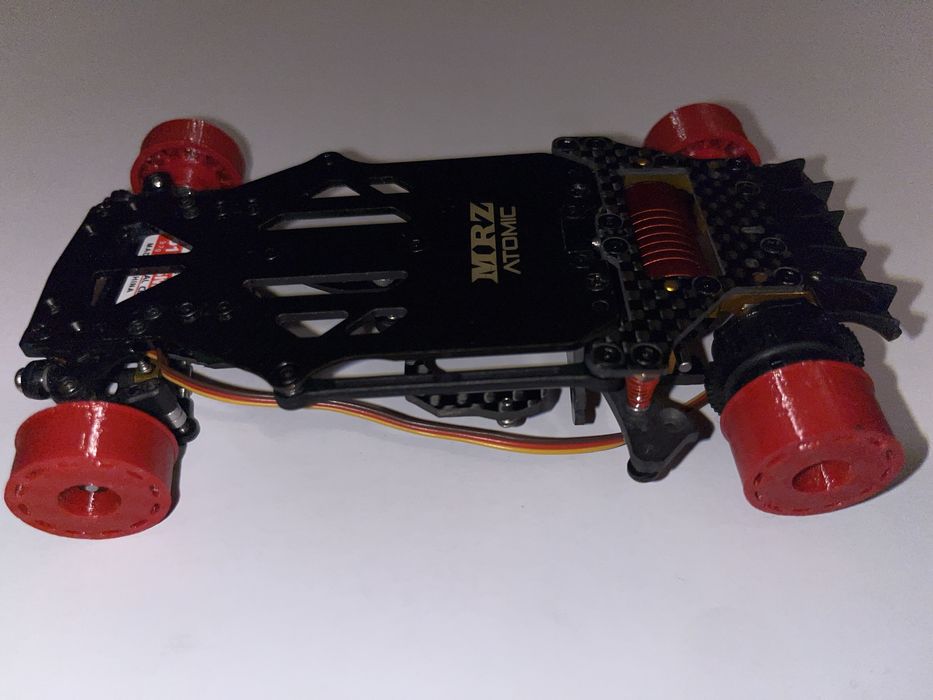Mini-z Atomic Rc MRZ 1/28