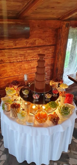 Fontanna czekoladowa - wynajem.