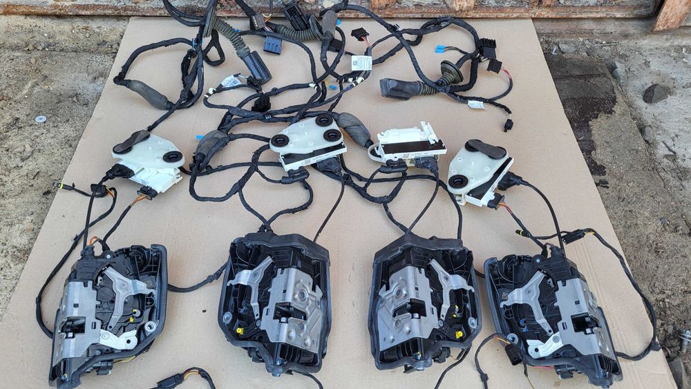 Bmw X5 F15 X6 F16 комплект замок дотяжка soft close комфорт доступ БМВ