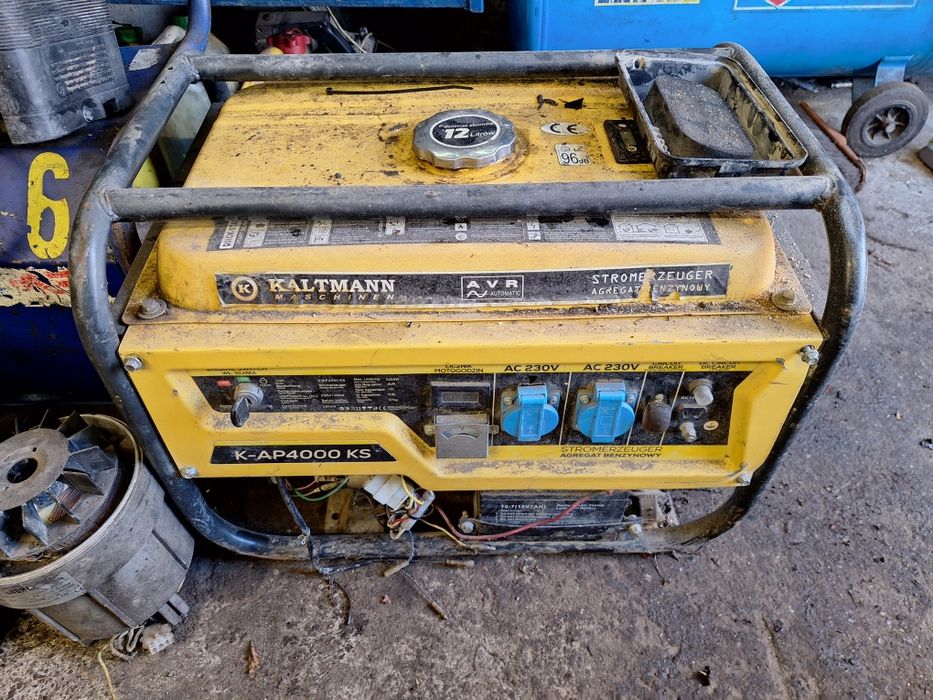 Agregat prądotwórczy pakiet