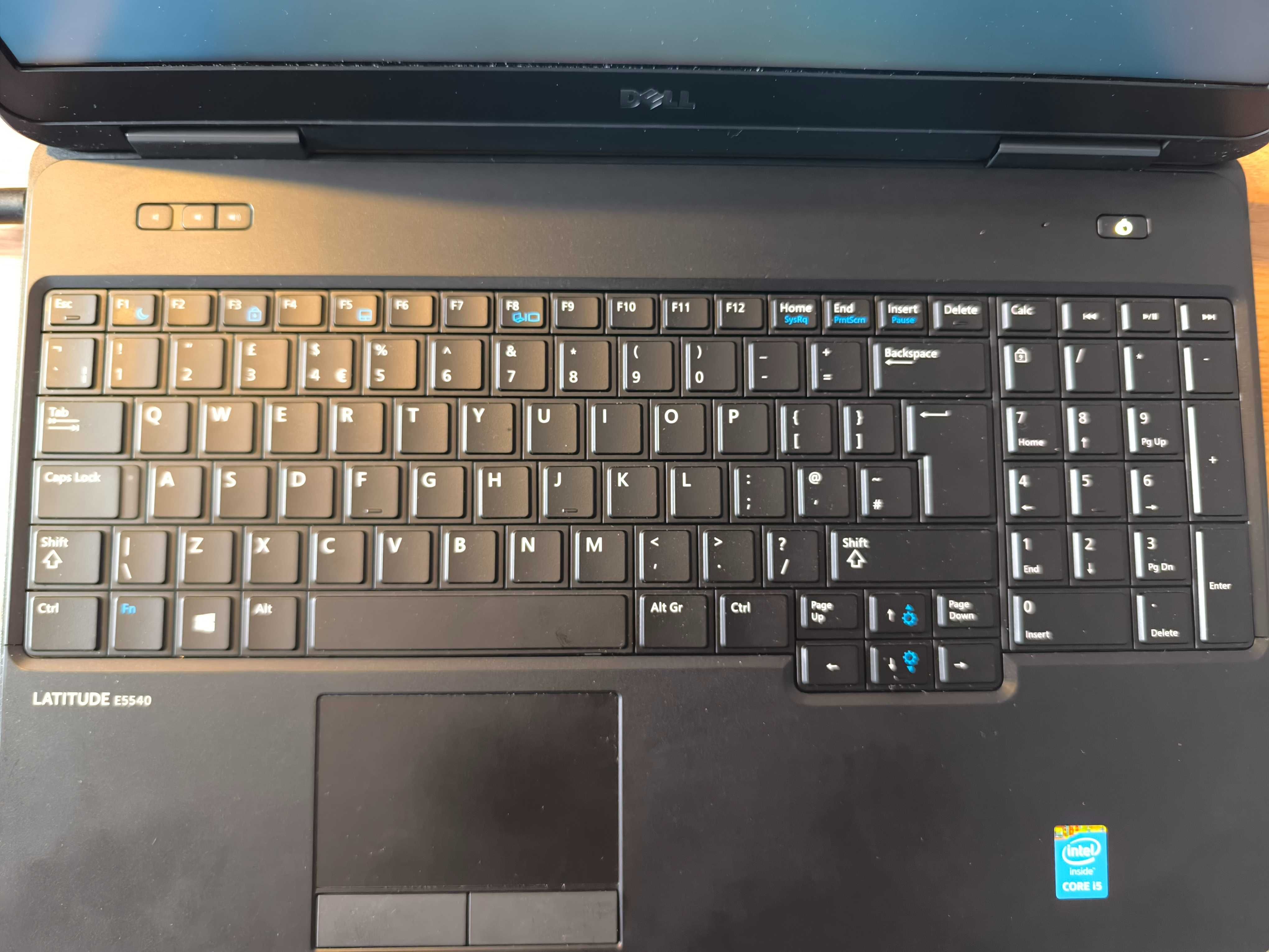 Dell Latitude E5540 INTEL I5/SSD/8GB RAM/15,6"