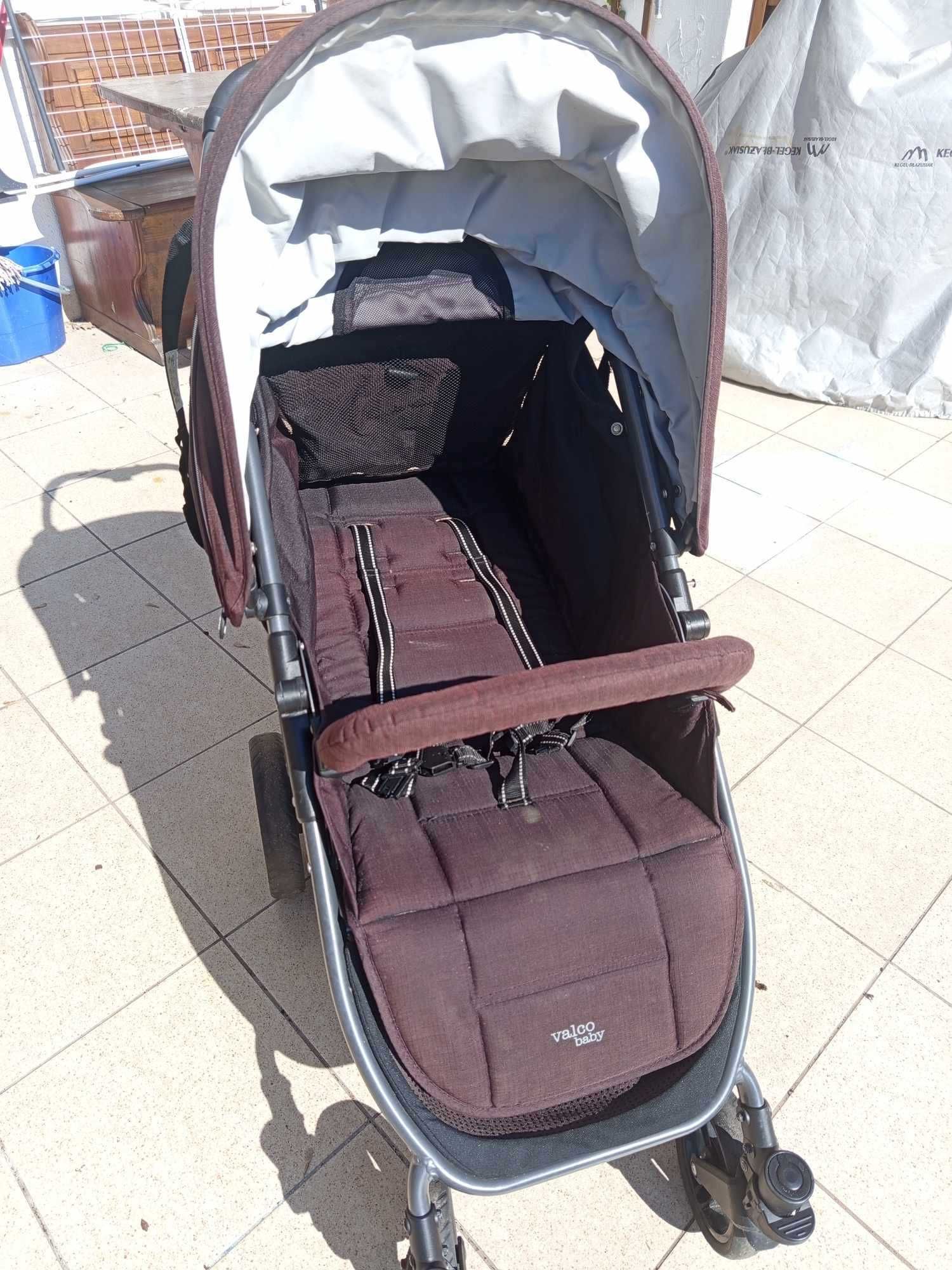 Wózek Valcobaby Snap4 tailormade ultralekki spacerowy