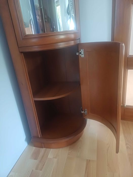 Witryna narożna ZEFIR stan idealny