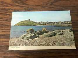 pocztówka Anglia The Bay Criccieth Wielka Brytania vintage prl