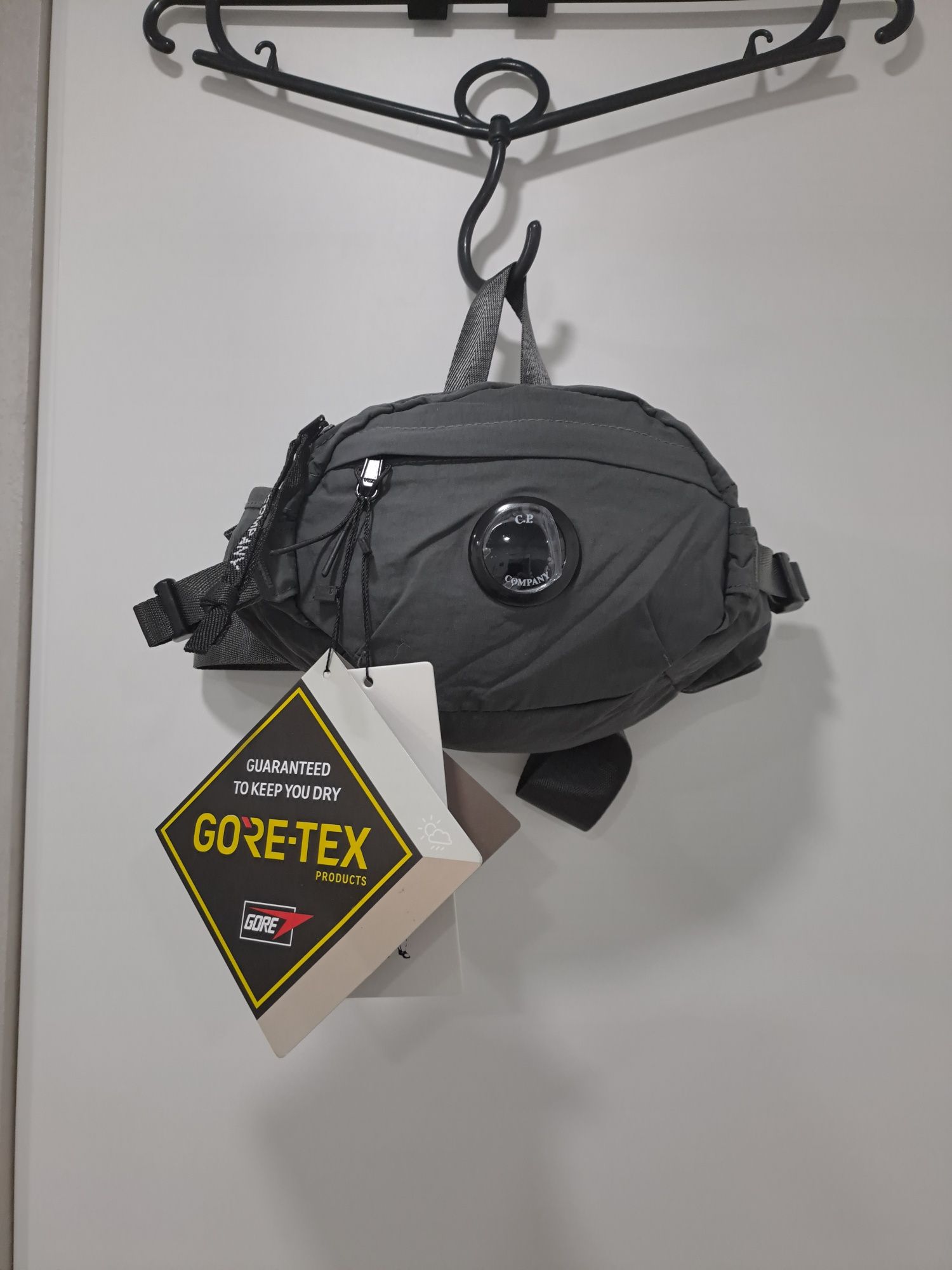 Сумка C.P. Company на goretex (бананка сп компани гортекс)