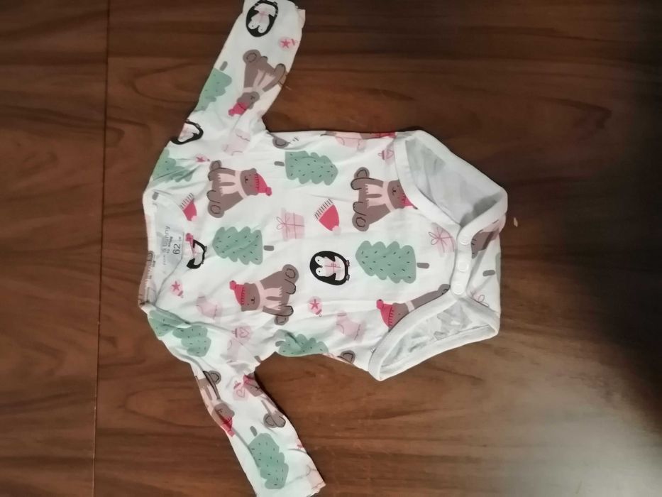 body z długim rękawem rozmiar 62