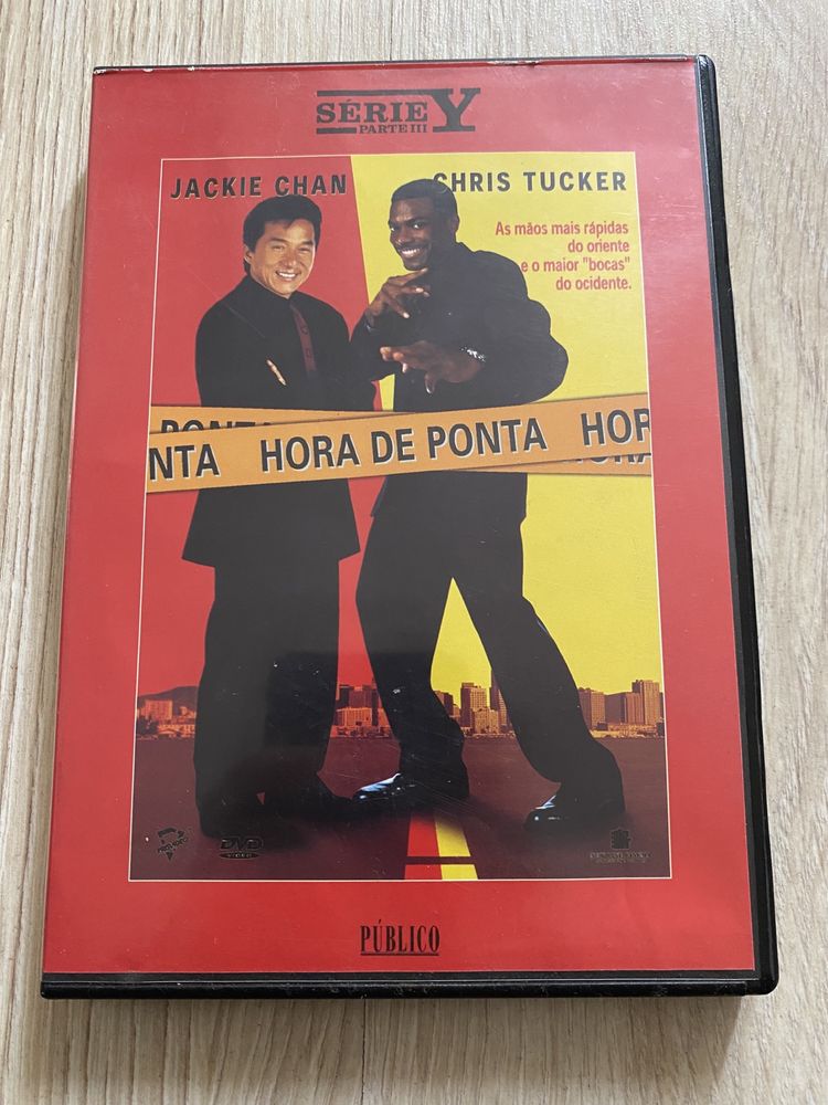 Hora de ponta - DVD