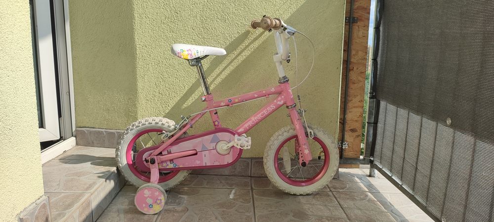 Rower dla dziewczynki