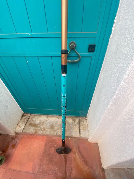 Big stick da kahuna para land paddle