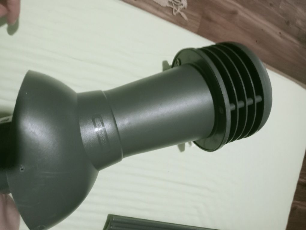 Kominek wentylacyjny plastikowy