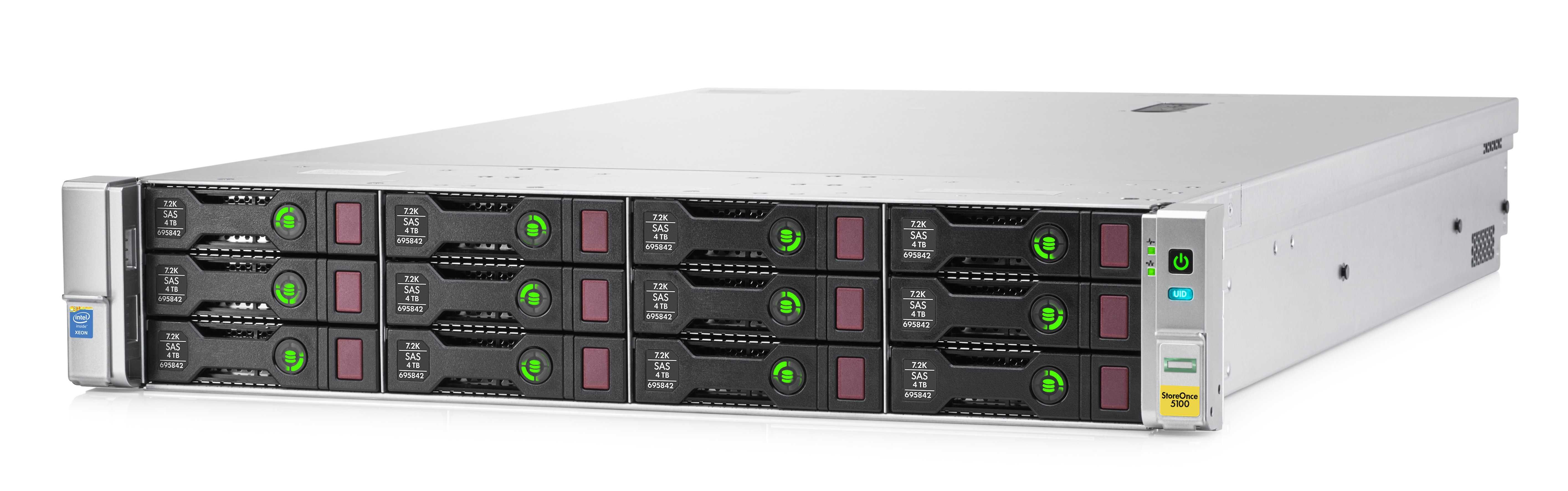 HPE StoreOnce 5100 - Extensão para 12 x Discos 3.5" c/ ligação de 12G