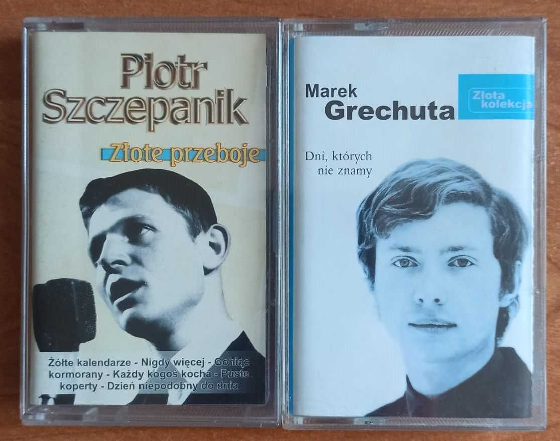 Sprzedam 2 kasety - MAREK GRECHUTA i PIOTR SZCZEPANIK - Legenda