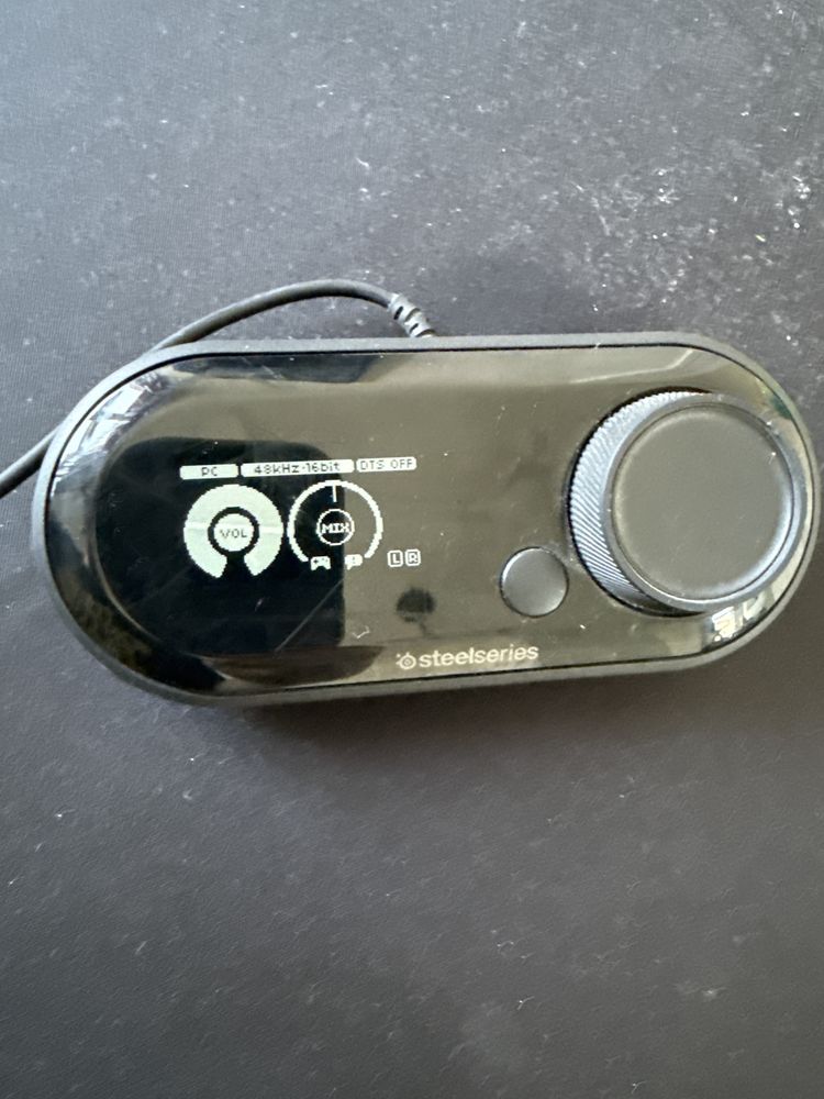 Słuchawki gamingowe steelseries Arctis Pro + GameDAC