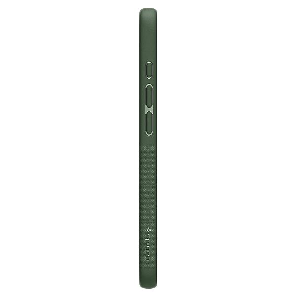 Etui Spigen Nano Pop MagSafe na iPhone 16e - zielony-mat