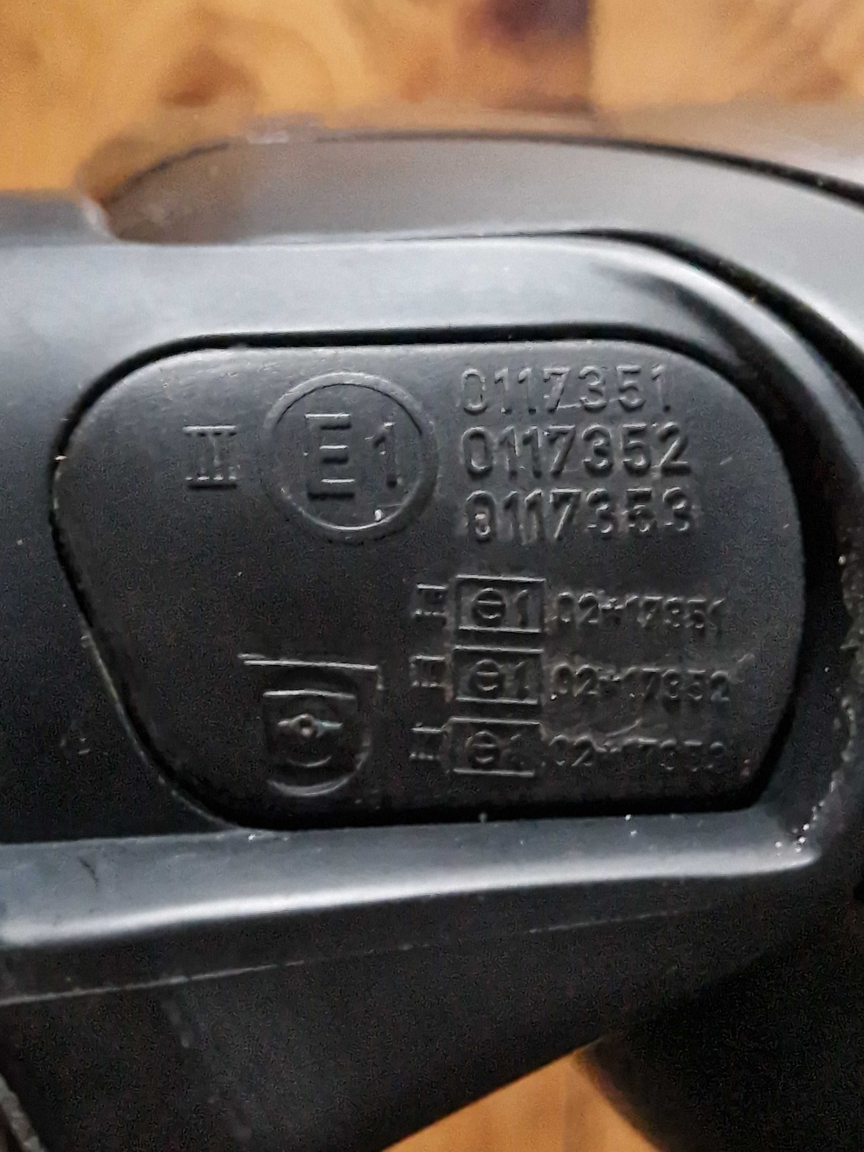 BMW e46 lewe lusterko orientblau elek. 3 pin