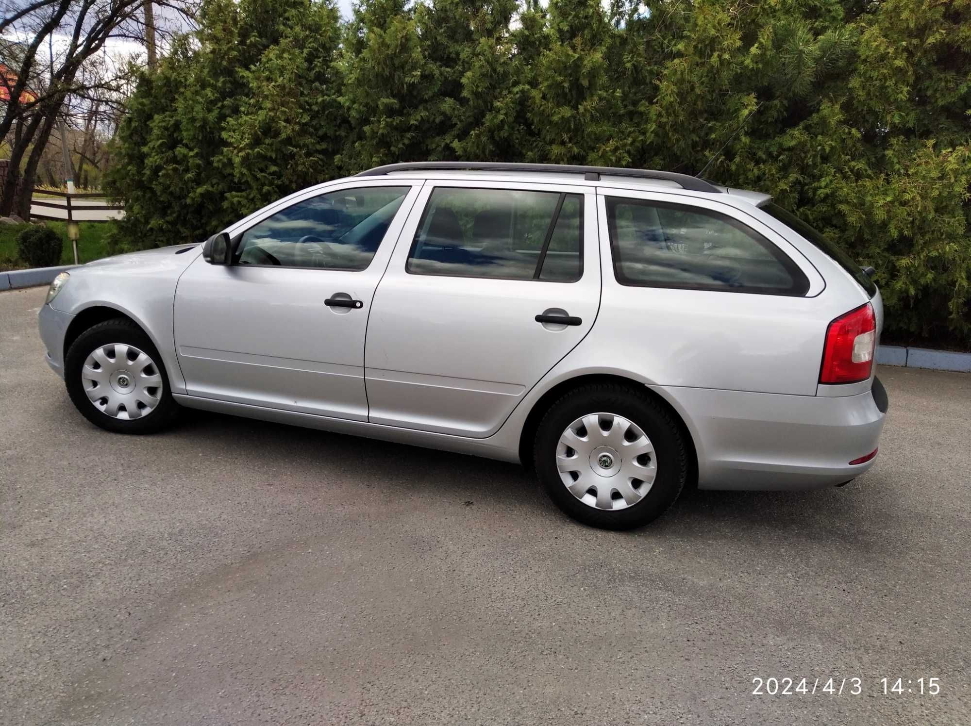 Skoda Octavia 2010. Из Германии.