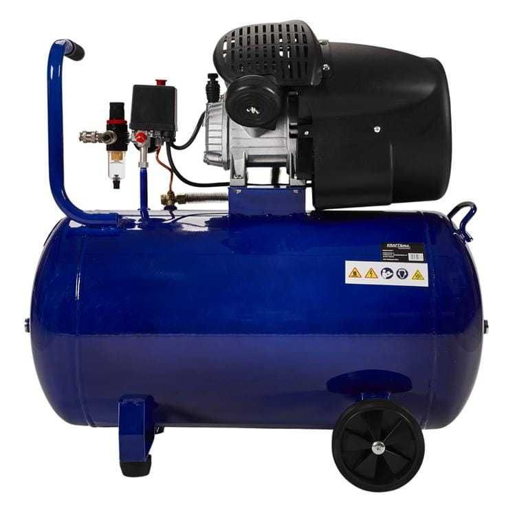 Kompresor olejowy sprężarka 100L 2tłoki 4KM 530l/min 230V KD4065 NOWY