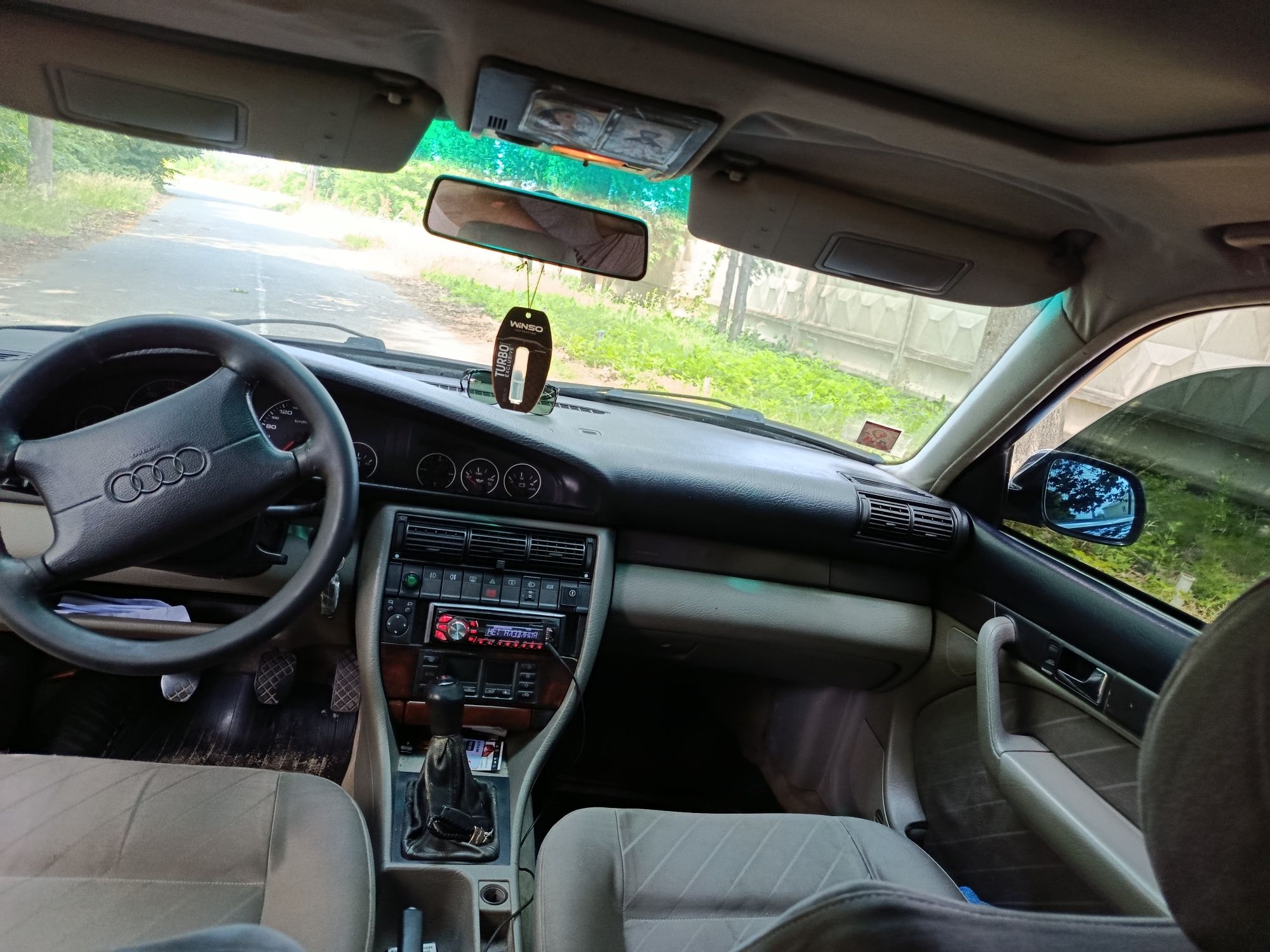 Продам надійний автомобіль АУДІ А6 С4