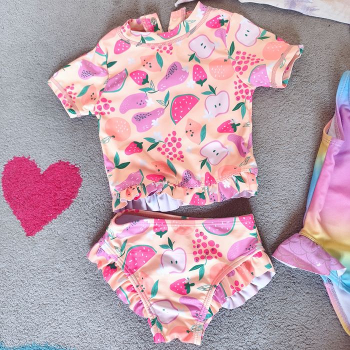 Zestaw strój kąpielowy 68 husta lulaLove