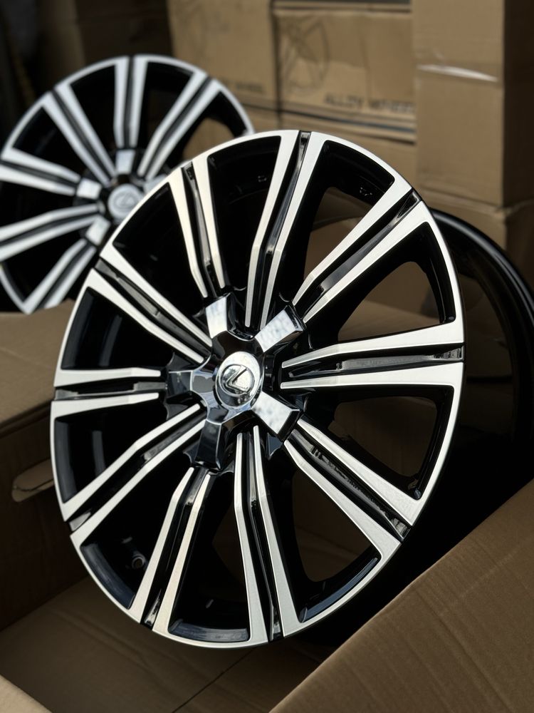 Диски Нові R21/5/150 Lexus LX Toyota в Наявності
