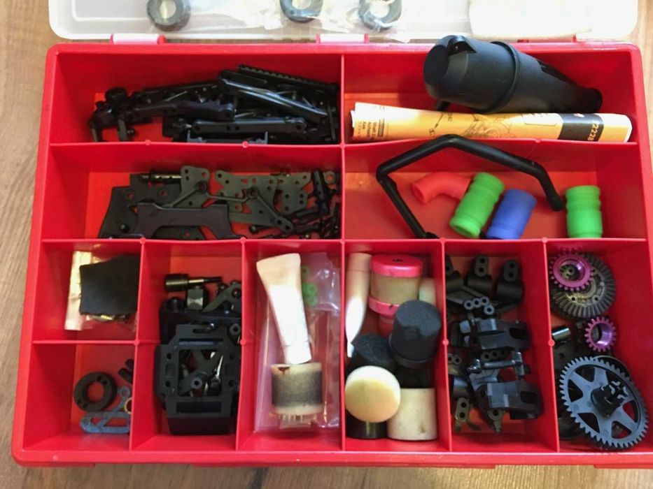 HPI Nitro RS4 ver 3 RC carro