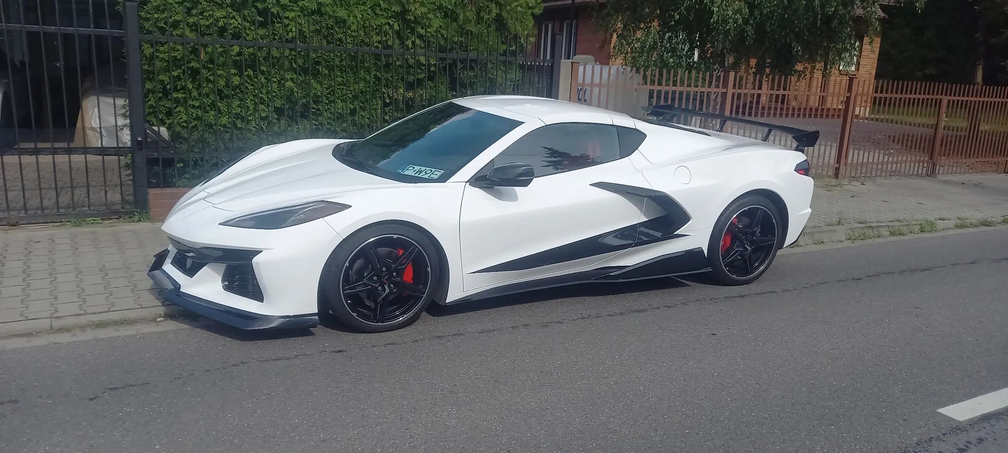Chevrolet Corvette Corvette C8 2021 stan idealny zarejestrowana w PL