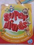 Super minds 1 книга и тетрадь