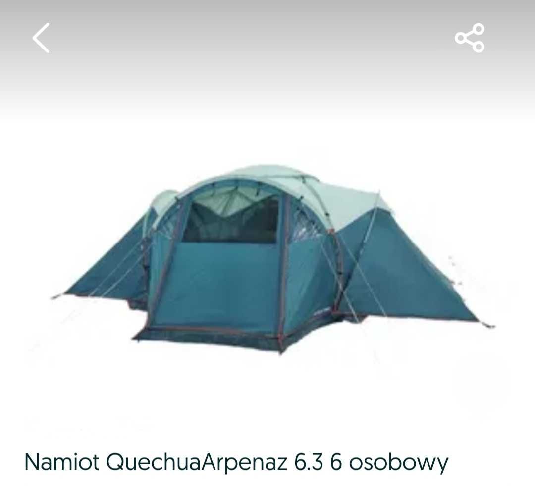 Namiot 6 osobowy