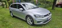 Golf VII 1.6 TDI Fakura Vat 23% 2019r Polski Salon 191tys przbieg