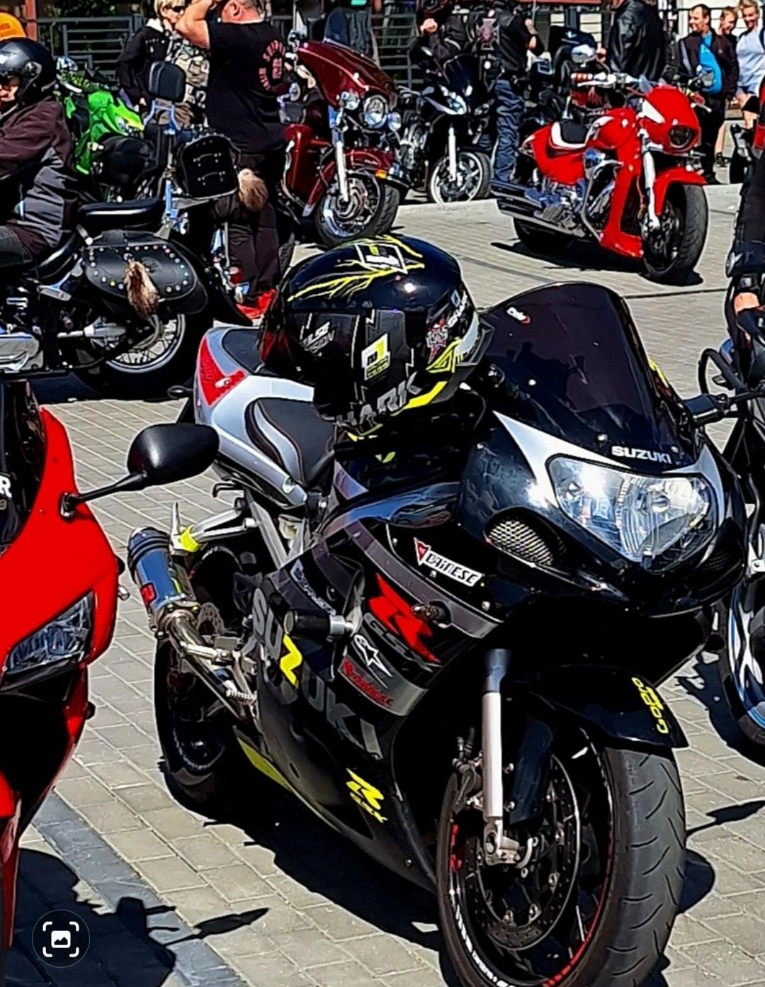 Suziki gsxr 600 k3