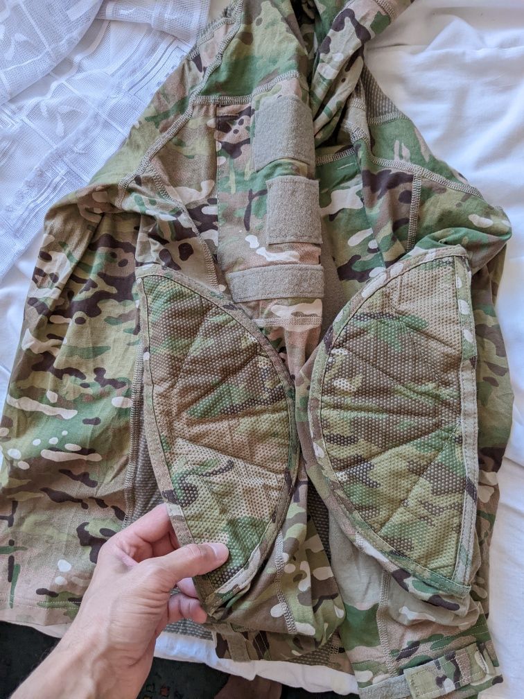 Massif US Army Combat Shirt. Размер MEDIUM. Огнеупорная (UBACS, убакс)