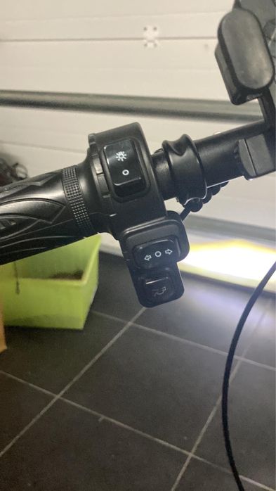 Scoter eletrica 35km h