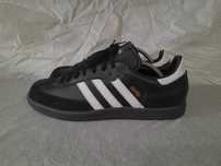 Кожаные мужские кроссовки Adidas Samba( оригинал ) размер 43,5