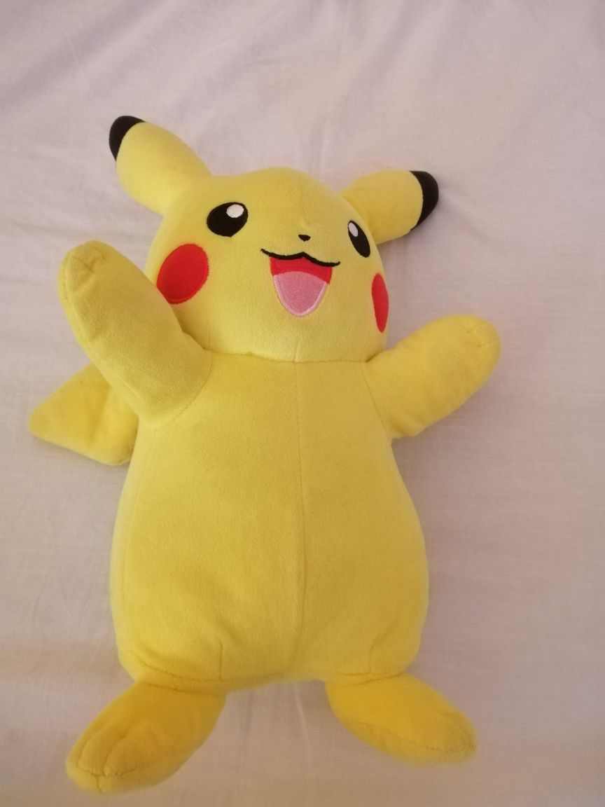 Интерактивная игрушка Pokemon Pikachu. Оригинал. 30см. Мягка іграшка.