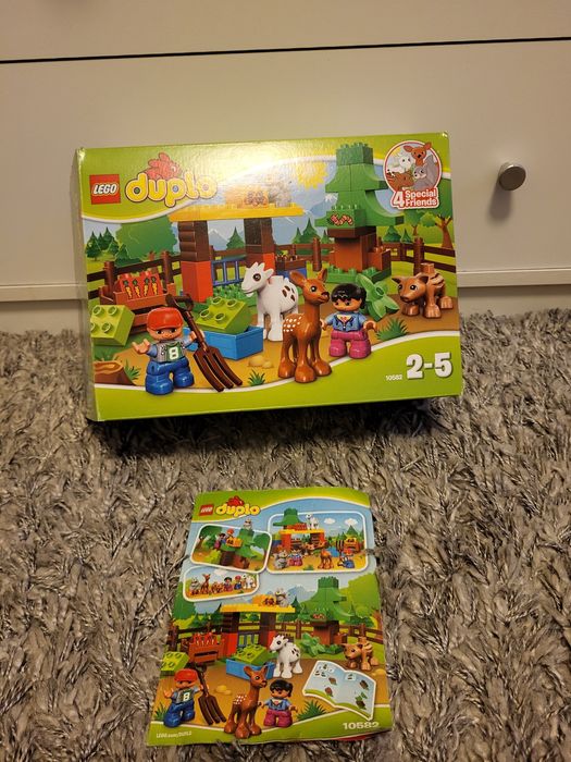 Lego Duplo 10582 leśne zwierzęta