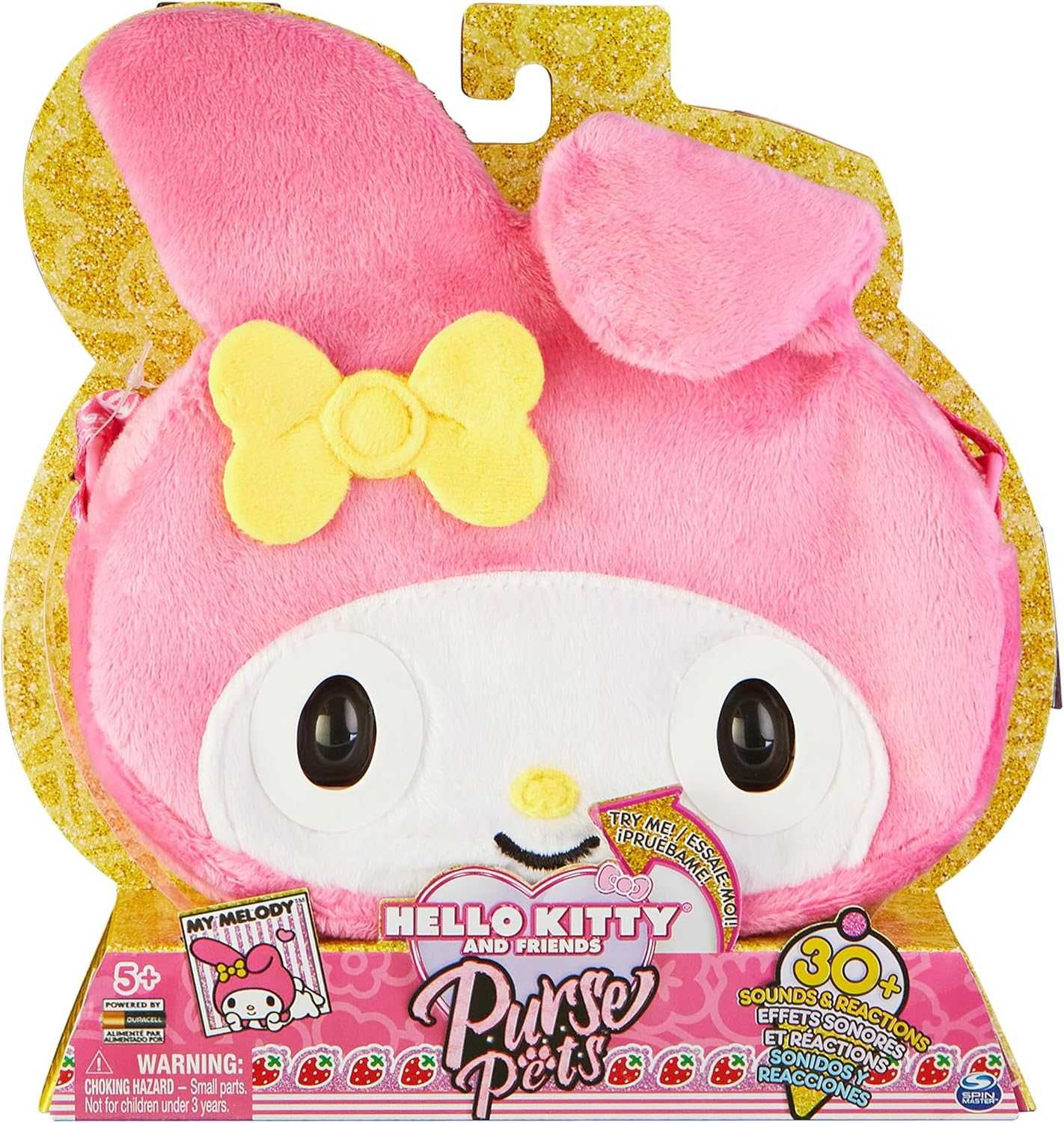 Интерактивная сумочка Хеллоу Китти Purse Pets Hello Kitty My Melody