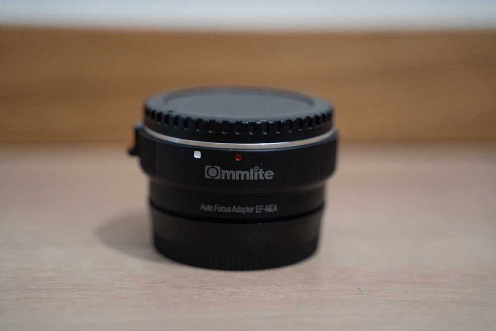 Commlite ef nex auto-focus adapter